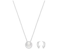Collana Swarovski Donna Free Pearl in Lega metallica Perla 5225437 - 5225437